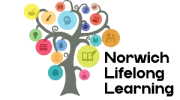 Norwich Lifelong Learning logo